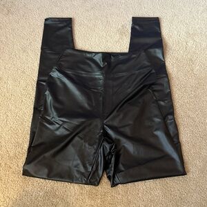Aerie Faux Leather Leggings